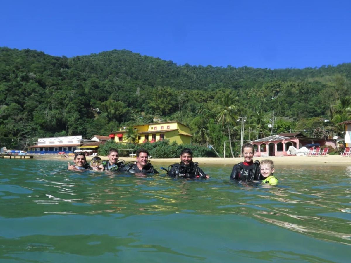Pousada E Mergulho Dolce Vita Praia Vermelha  Ngoại thất bức ảnh