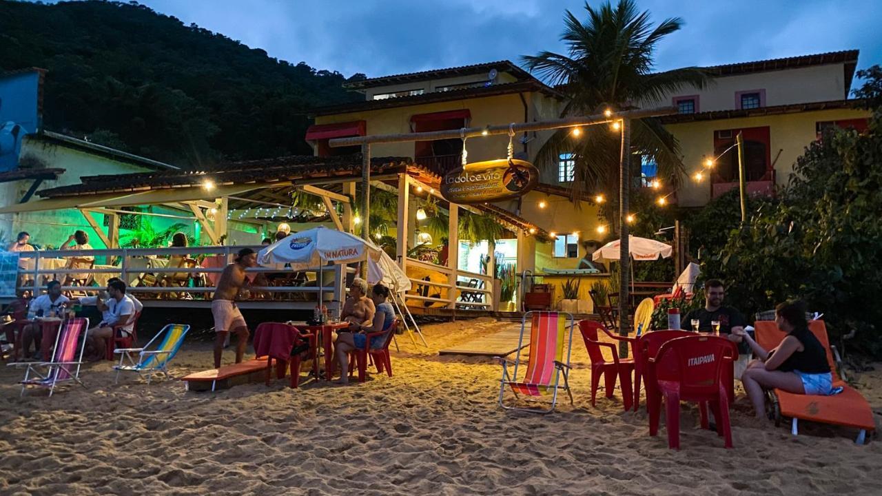 Pousada E Mergulho Dolce Vita Praia Vermelha  Ngoại thất bức ảnh