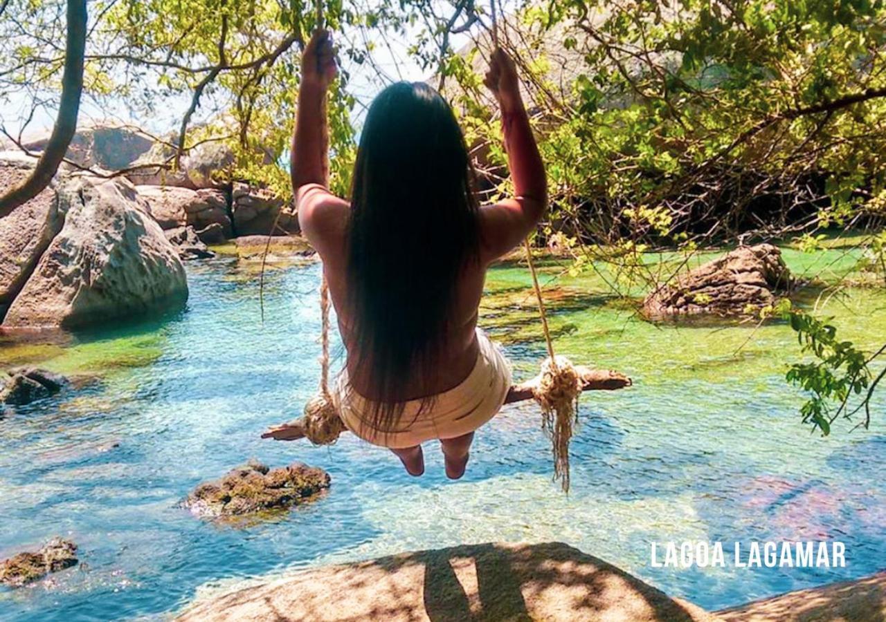 Pousada E Mergulho Dolce Vita Praia Vermelha  Ngoại thất bức ảnh