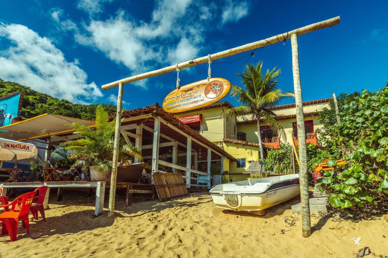 Pousada E Mergulho Dolce Vita Praia Vermelha  Ngoại thất bức ảnh